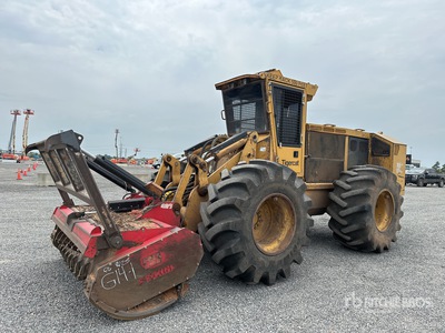 2011 Tiger Cat 726E 4x4 Dérouleuse
