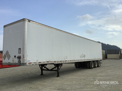 2006 Vanguard 53 ft x 102 in Tri/A Semi-remorque fourgon