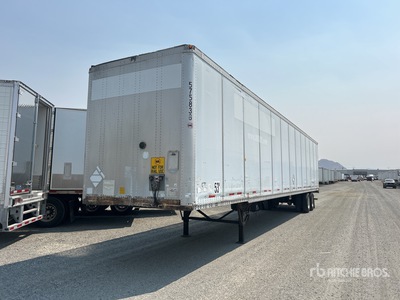 2001 Wabash DVCVHPC 53 ft x 102 in T/A Rimorchio furgonato