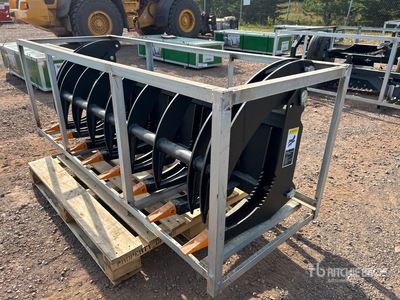 2025 Suihe SSR-78 78 in Skid Steer Root Rake (Unused)