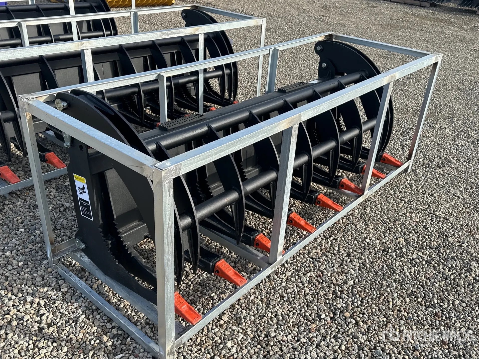 2025 Suihe SSR-78 78 in Skid Steer Root Rake (Unused)