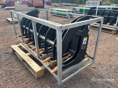 2025 Suihe SSR-78 78 in Skid Steer Root Rake (Unused)