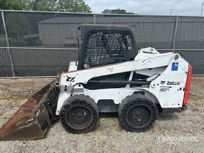 2019 Bobcat S550 Minicargadora