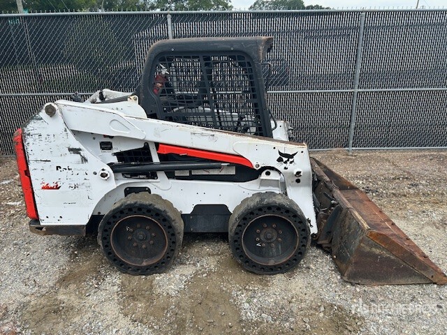 MINI CARGADOR SOBRE RUEDAS 2019 BOBCAT S550