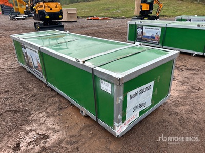 2025 Suihe 203012R-300gPE 20 ft x 30 ft x 12 ft Storage Building (Unused)