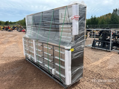 2025 Suihe NWB-H30DS -9.5 9 ft 6 in 30-Drawer Work Bench (Unused)