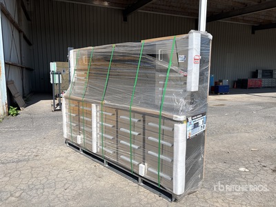 2025 Suihe NWB-H30DS -9.5 9 ft 6 in 30-Drawer Workbench (Unused)