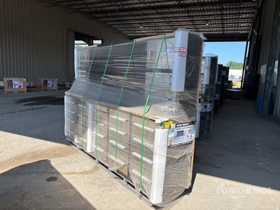2025 Suihe NWB-H30DS -9.5 9 ft 6 in 30-Drawer Workbench (Unused)