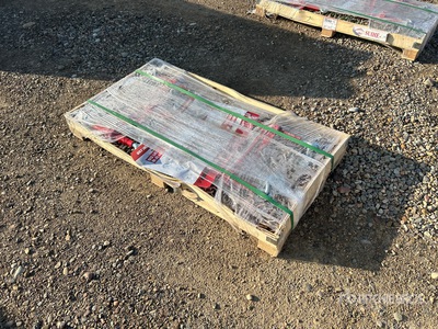 Quantity of (5) 2025 Suihe BC-9200 9200 lb Ratchet Binders & (10) 20 ft Chains (Unused)