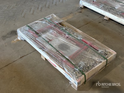 Quantity of (5) 2025 Suihe BC-9200 9200 lb Ratchet Binders & (10) 20 ft Chains Divers  (Unused)