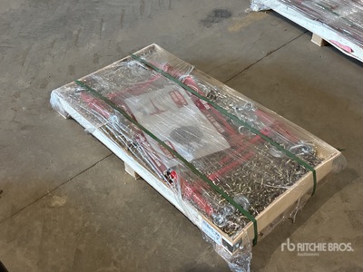 Quantity of (5) 2025 Suihe BC-9200 9200 lb Ratchet Binders & (10) 20 ft Chains (Unused)