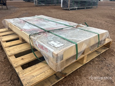 Quantity of (5) 2025 Suihe BC-9200 9200 lb Ratchet Binders & (10) 20 ft Chains (Unused)
