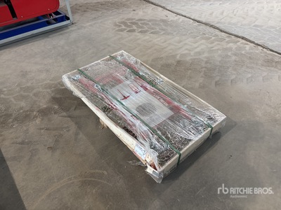 Quantity of (5) 2025 Suihe BC-5400 5400 lb Ratchet Binders & (10) 20 ft Chains Divers  (Unused)