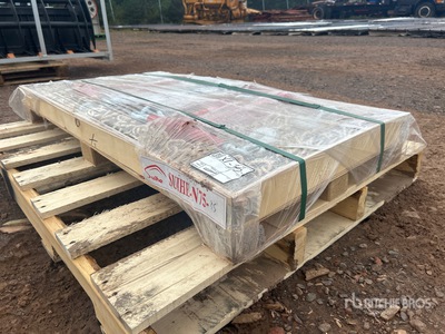 Quantity of (5) 2025 Suihe BC-5400 5400 lb Ratchet Binders & (10) 20 ft Chains (Unused)