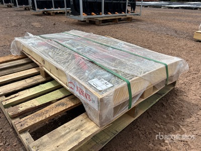 Quantity of (5) 2025 Suihe BC-5400 5400 lb Ratchet Binders & (10) 20 ft Chains (Unused)