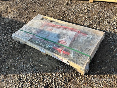 Quantity of (5) 2025 Suihe BC-5400 5400 lb Ratchet Binders & (10) 20 ft Chains (Unused)