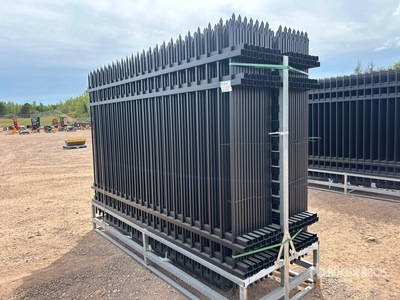 2025 Suihe F-X-30-4 10 ft x 7 ft Fencing (Unused)