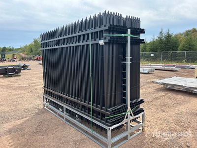 2025 Suihe F-X-30-4 10 ft x 7 ft Fencing (Unused)