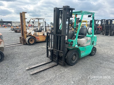1998 Mitsubishi FG25 4400 lb Cushion Tire Forklift