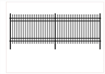 2025 Suihe F-X-30-4 10 ft x 7 ft Fencing (Unused)