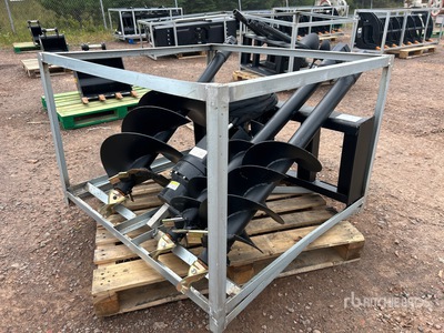 2024 Suihe SSA Skid Steer Auger (Unused)