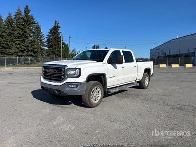 2018 GMC Sierra 1500 SLE 4x4 Crew Cab Pickup