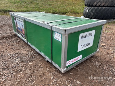 2025 Suihe C2040-300gPE Storage Canopy (Unused)