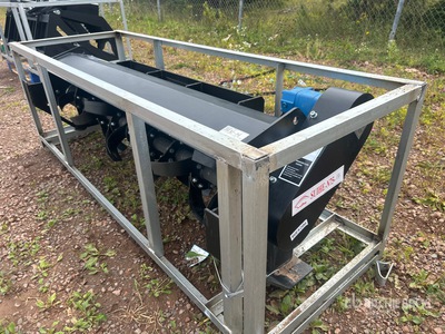 2024 Suihe SSTL 72 in Skid Steer Tiller (Unused)