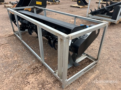 2024 Suihe SSTL Skid Steer Tiller (Unused)
