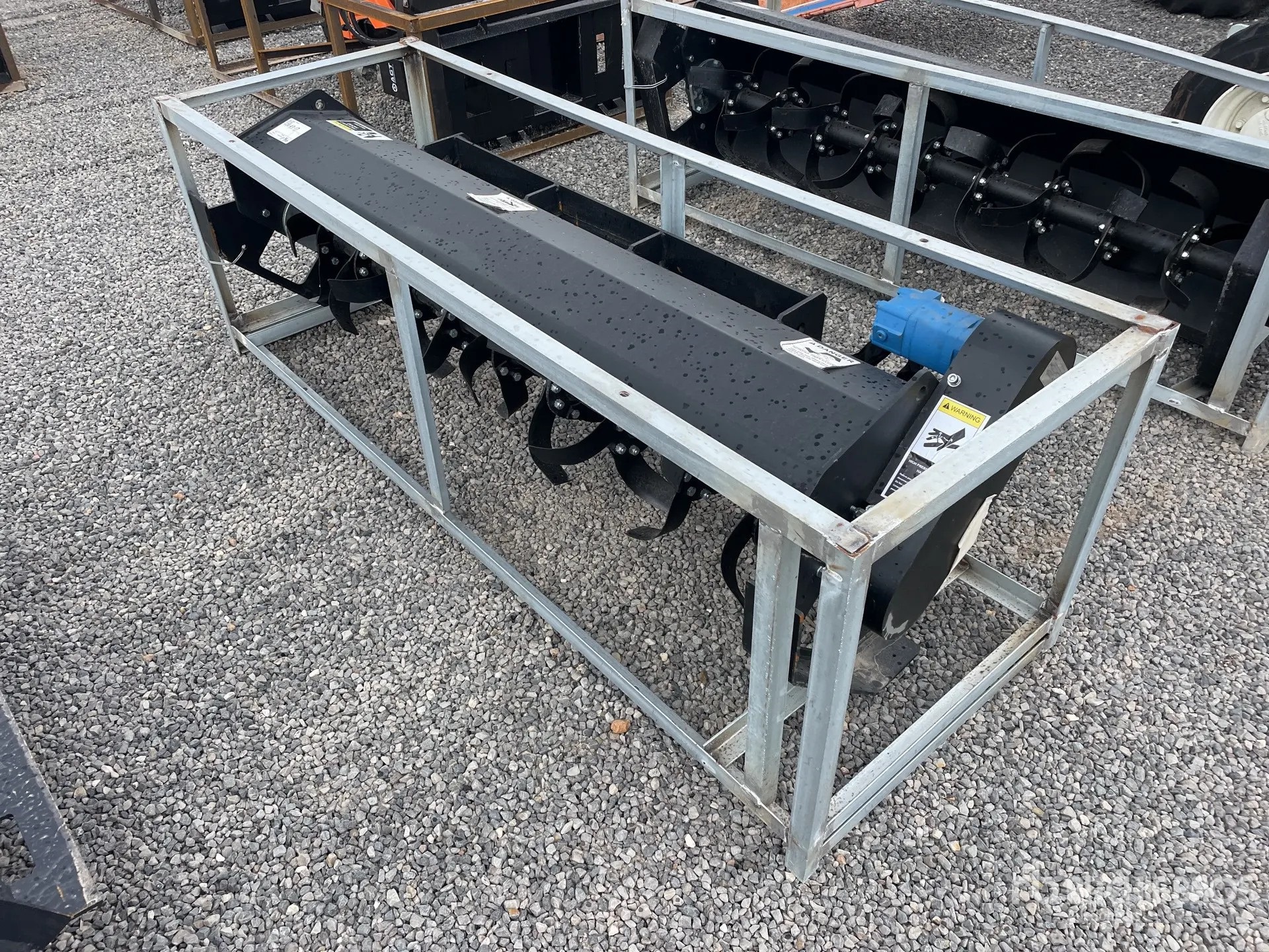 2025 Suihe SSTL Skid Steer Tiller (Unused)