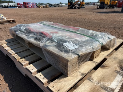 Quantity of (8) 2025 Suihe DLS 7 ft G80 Double Leg Chain Élingue (Unused)