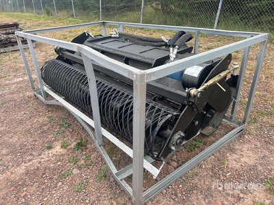2025 Suihe SSTLRT 72 in Dissodatore per mini pala (Unused)