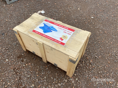 2025 Suihe A200 200 lb Cast Iron Anvil (Unused)