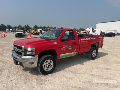 2009 Chevrolet Silverado 2500HD 4x4 بيك اب