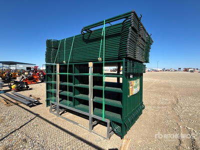 Quantity of (56) 2025 Suihe NP10-54-2 9 ft 9 in Powder Coated Panel para ganado (Unused)