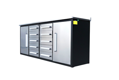 2025 Suihe NWB-10DS-2-7 7 ft 10-Drawer Workbench (Unused)