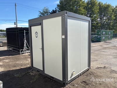 2025 Suihe NT-SH(b) 7 ft 1 in x 6 ft 3 in 1 Person Portable Toilet (Unused)