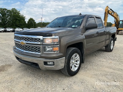2014 Chevrolet Silverado 1500 LT 4x4 Extended Cab Pickup