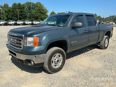 2011 GMC Sierra 2500HD SLE 4x4 Crew Cab Pickup