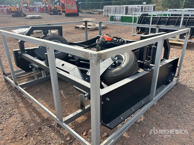 2025 Suihe SSABG 70 in Adjustable Box Skid Steer Grader (Unused)