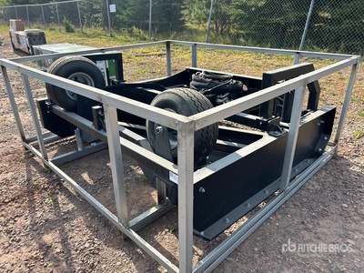 2025 Suihe SSABG 70 in Adjustable Box Skid Steer Grader (Unused)