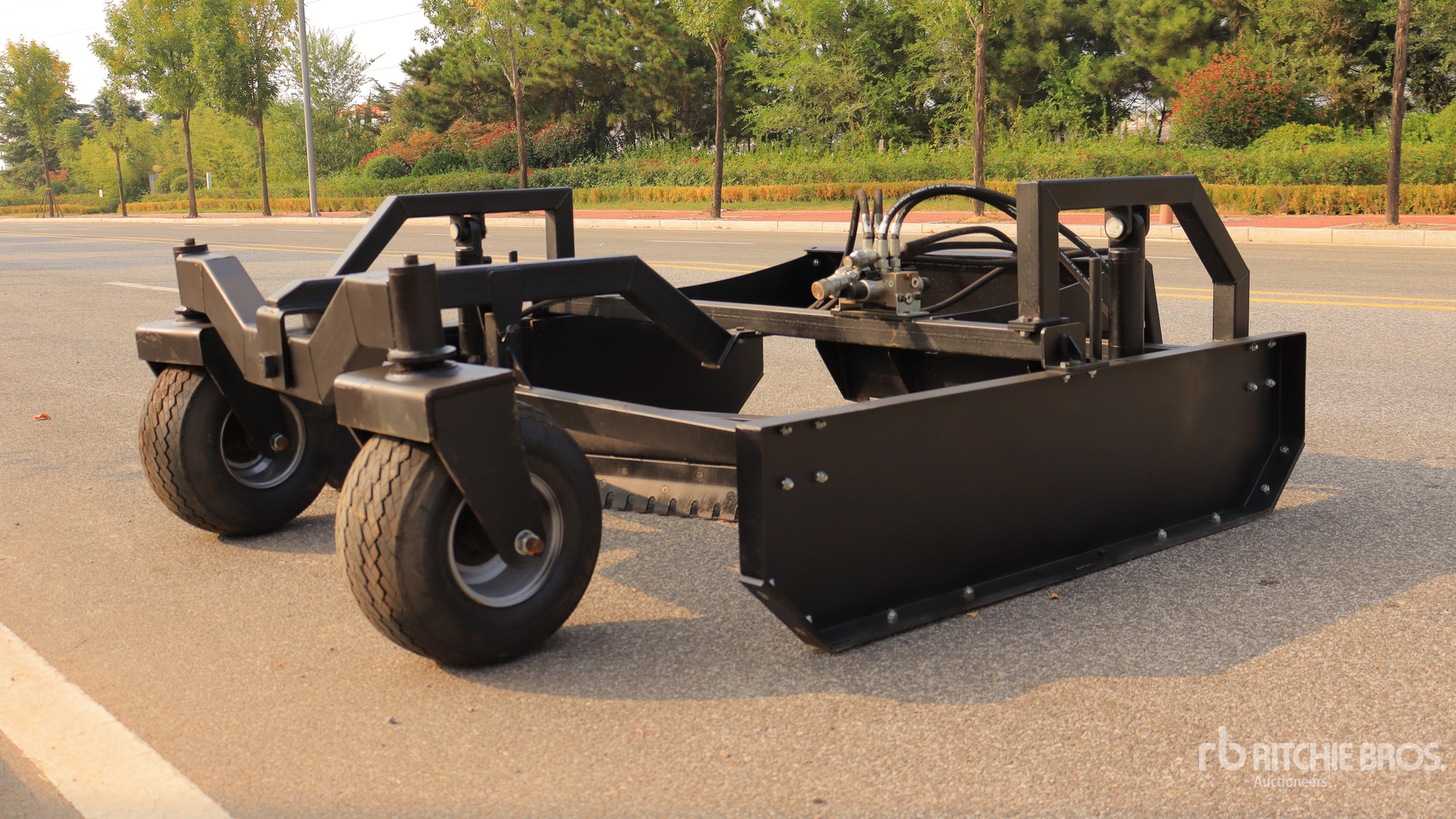 2025 Suihe SSABG Adjustable Box Skid Steer Grader (Unused)