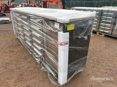 2025 Suihe 10 ft 18-Drawer Workbench (Unused)