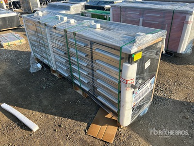 2025 Suihe NWB-H30DS -10 10 ft 30-Drawer Stainless Steel Tool Cabinet (Unused)