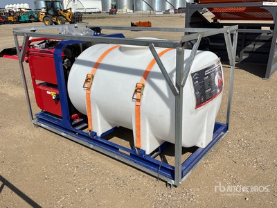2025 Suihe PW Skid-Mounted プレッシャーウォッシャー (Unused)