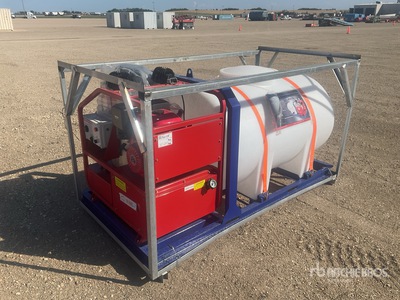 2025 Suihe PW Skid-Mounted Pressure Washer (Unused)