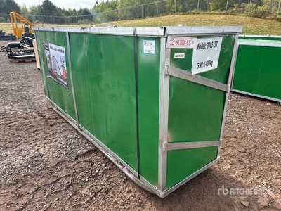 2025 Suihe S308515R-300gPE 30 ft x 85 ft x 15 ft Storage Building (Unused)