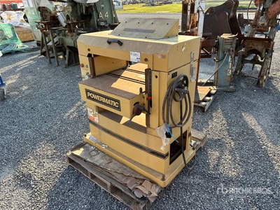 Powermatic 201 Planer