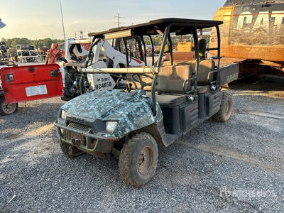 2009 Polaris Ranger 4x4 Crew Utility Vehicle (Inoperable)