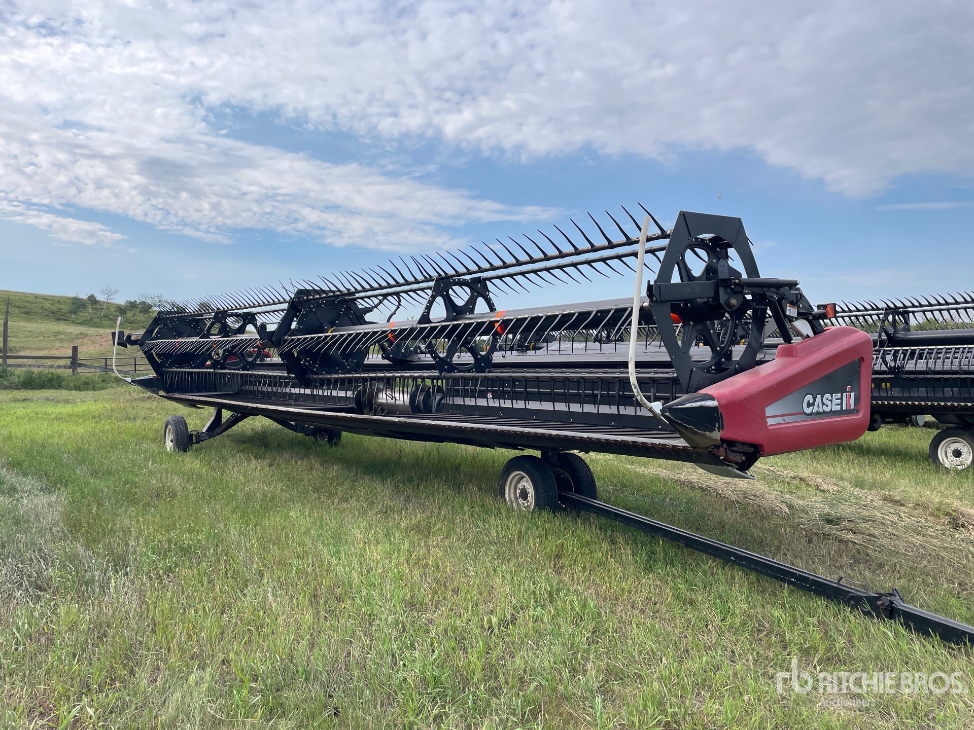2009 Case IH 2152 35 ft Draper Combine Header